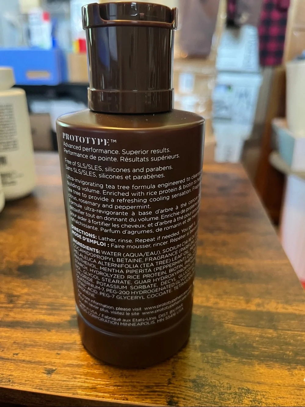 Prototype tea tree